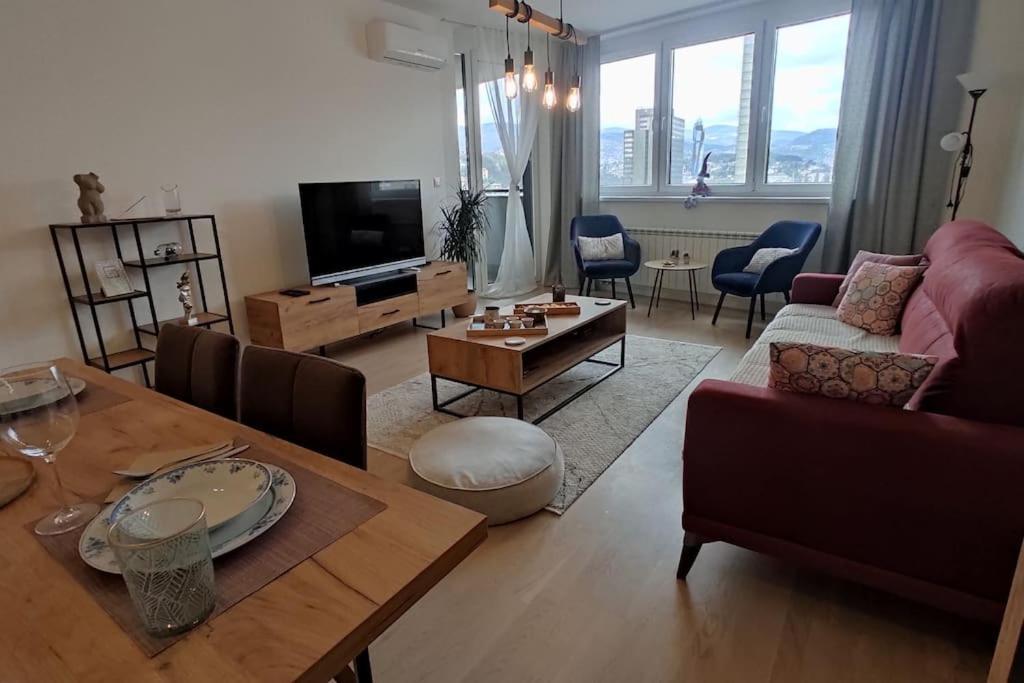 Sarajevo Tower - New Apartment ภายนอก รูปภาพ