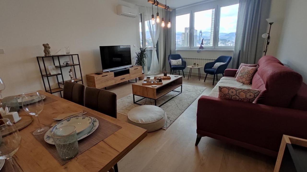 Sarajevo Tower - New Apartment ภายนอก รูปภาพ